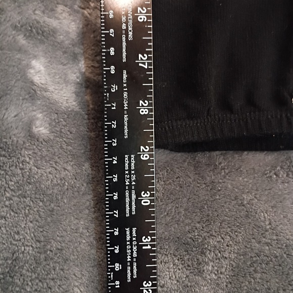 MONROW Soft Knit Contrast Stripe Jogger Size Small Black - Picture 3 of 6